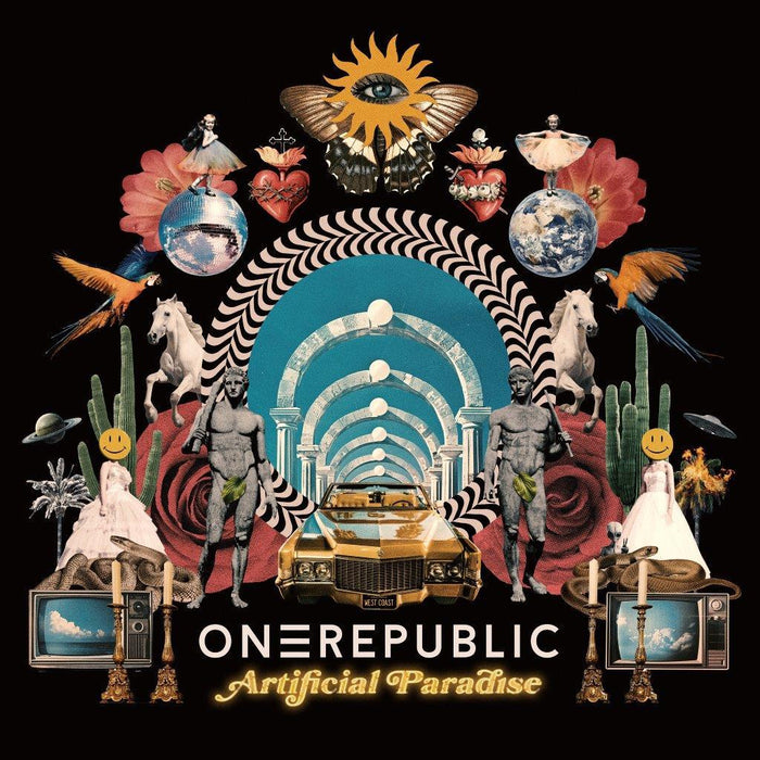 OneRepublic - Artificial Paradise Gold Vinyl LP