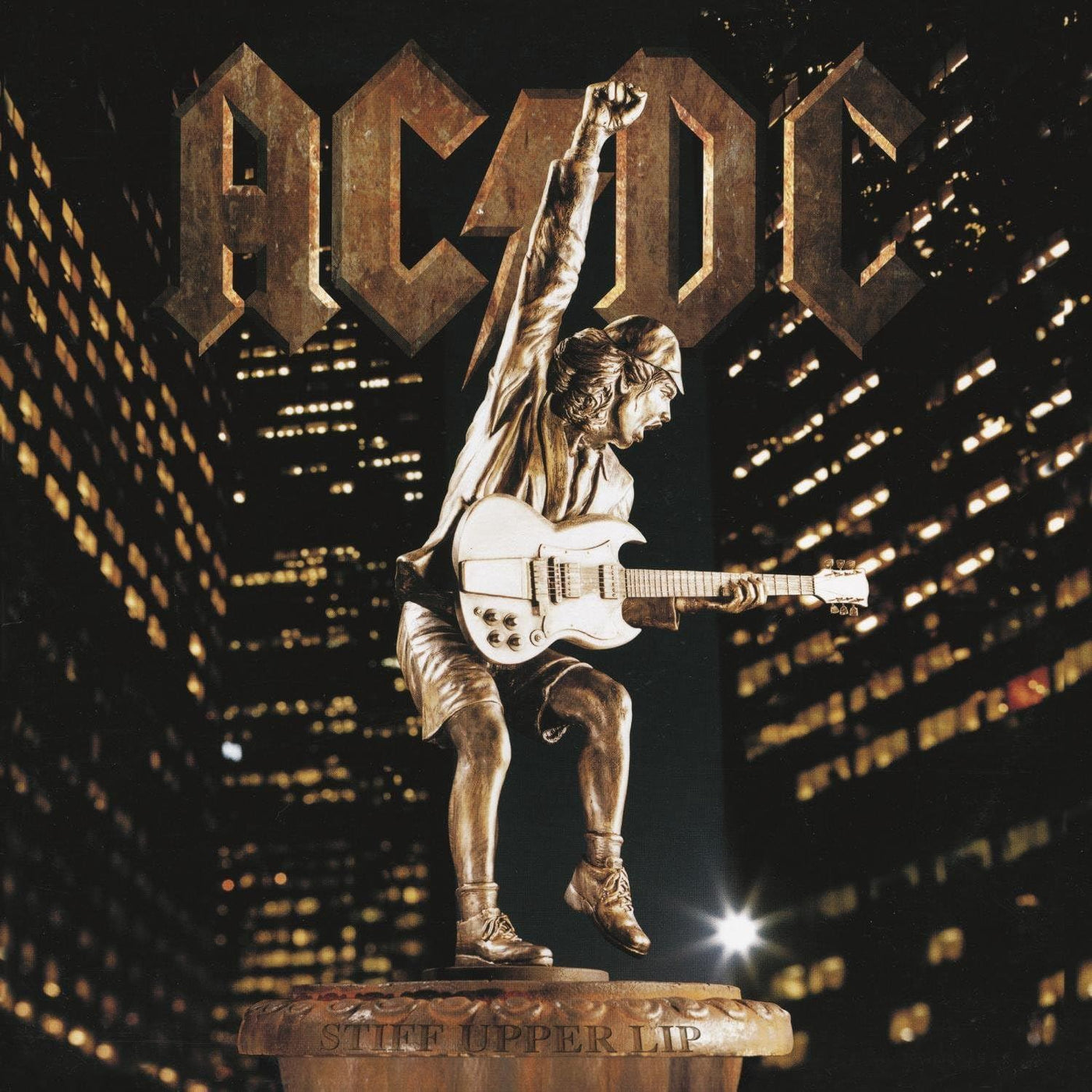 AC/DC - Stiff Upper Lip Vinyl LP Reissue