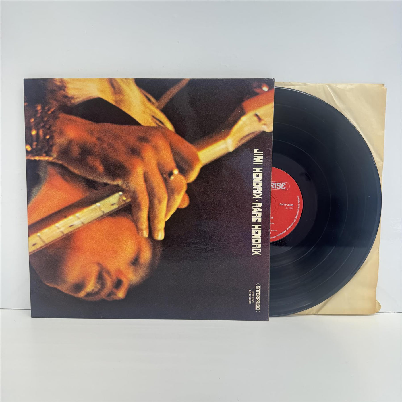 Jimi Hendrix - Rare Hendrix Vinyl LP
