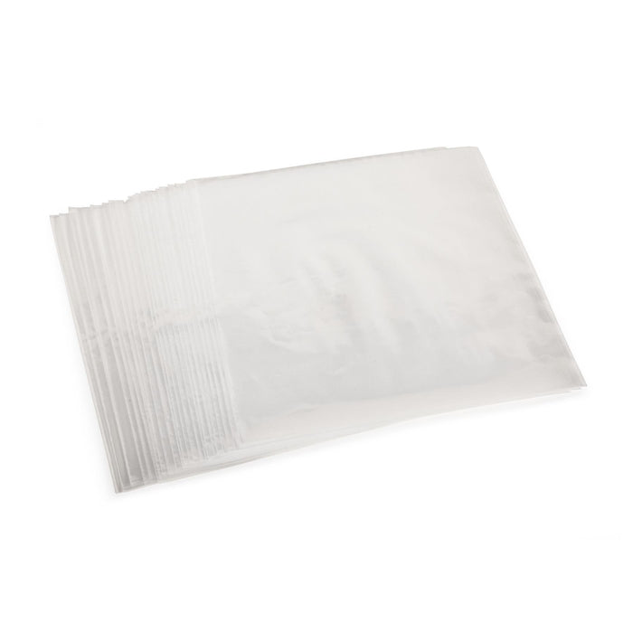 12" 450 Gauge Polythene Record Sleeves