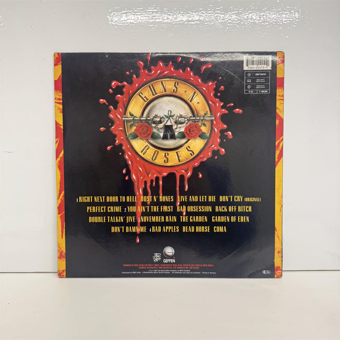 Guns N' Roses - Use Your Illusion I 2x Vinyl LP