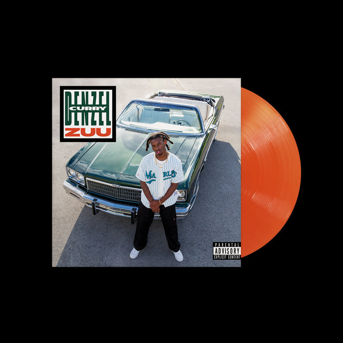 Denzel Curry - ZUU Neon Orange Vinyl LP