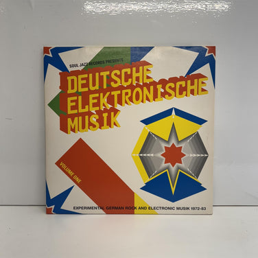 Deutsche Elektronische Musik (Experimental German Rock And Electronic Musik 1972-83) (Volume One) - V/A 2x Vinyl LP
