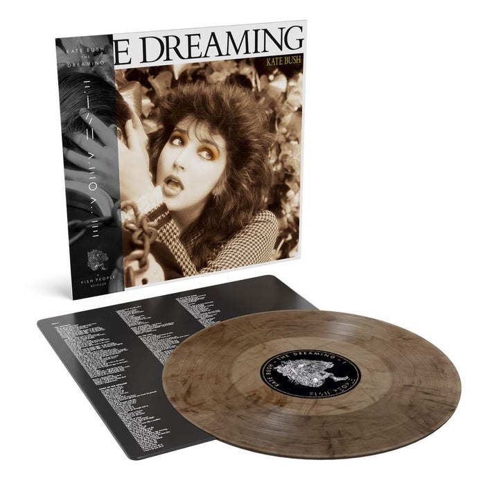 Kate Bush - The Dreaming Indies Exclusive 180G Smokey Vinyl LP Reissue