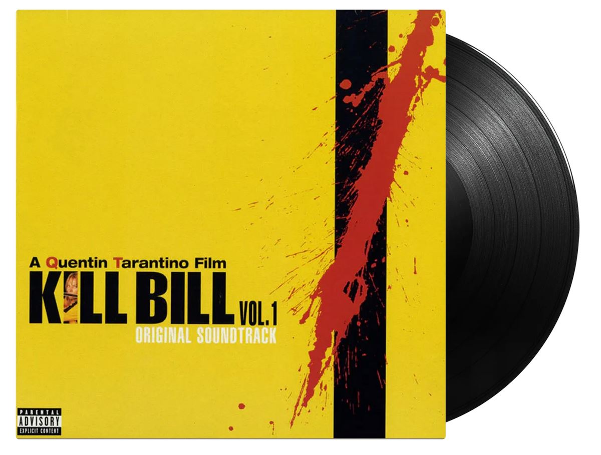 Kill Bill Vol. 1 (Original Soundtrack) - V/A Vinyl LP Reissue
