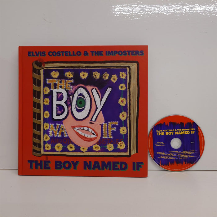 Elvis Costello & The Imposters - The Boy Named If Book + CD Signed