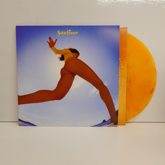 Lorde - Solar Power Limited Orange Marble Vinyl LP