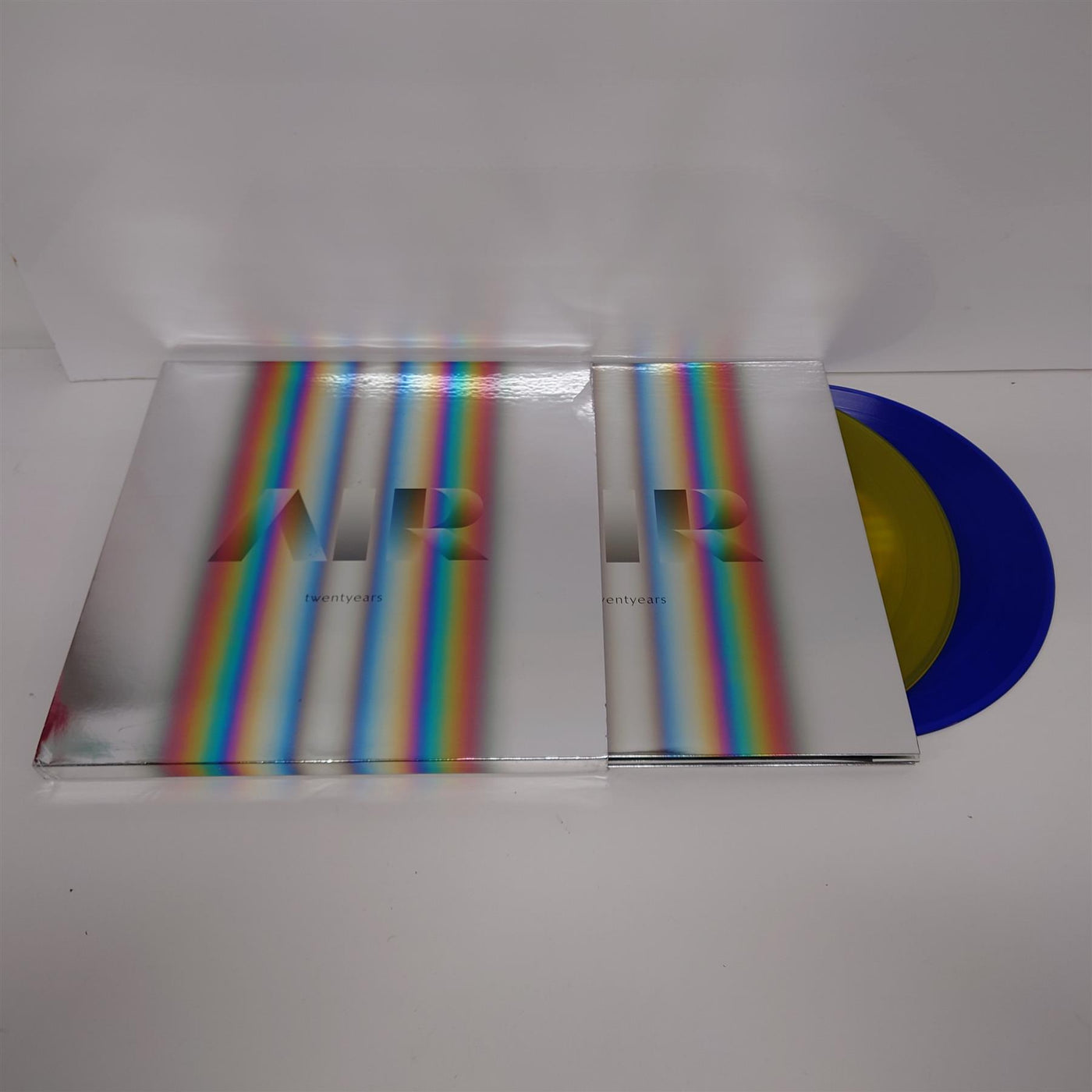 AIR - Twentyears 2x Vinyl LP & 3CD Numbered Box Set