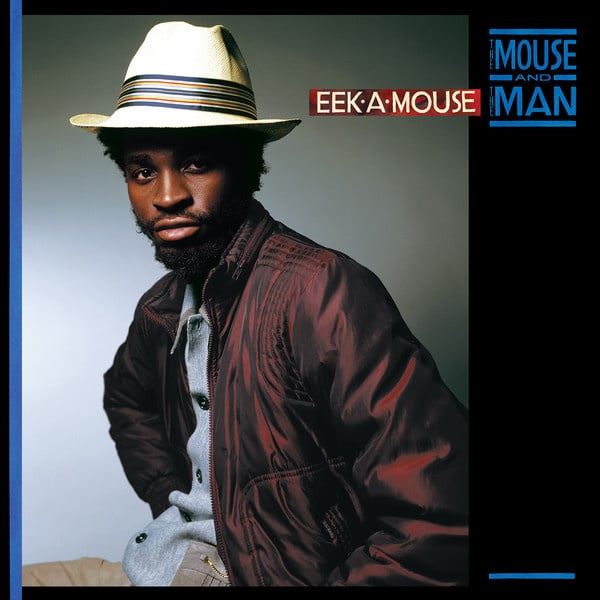 Eek-A-Mouse - The Mouse And The Man Vinyl LP Reissue