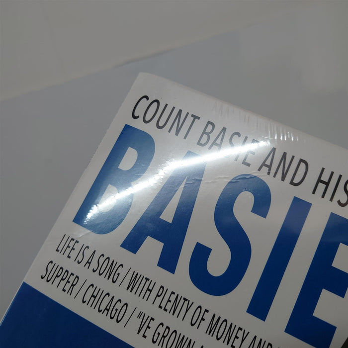Count Basie Orchestra & Tony Bennett - Basie/Bennett 180G Vinyl LP Reissue