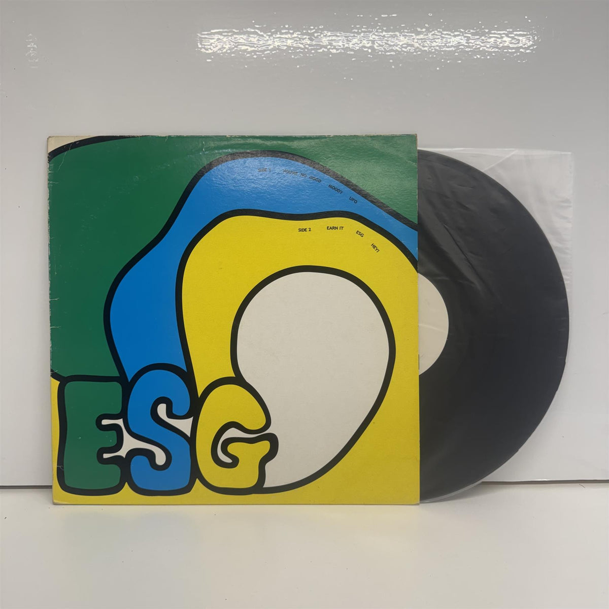 ESG - ESG Unofficial 12" Vinyl EP
