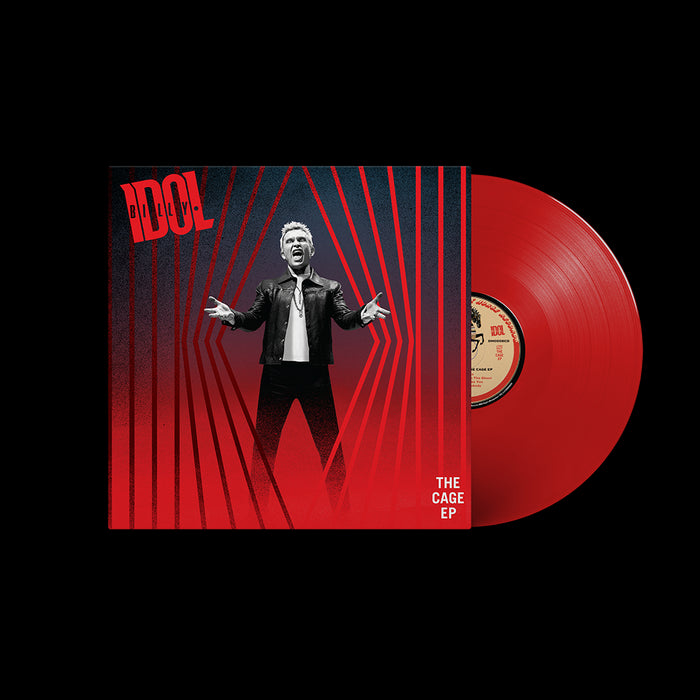 Billy Idol - The Cage EP Limited Edition Red Vinyl EP