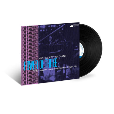 Michel Petrucciani, Jim Hall, Wayne Shorter - Power of Three (Tone Poet) 180G Vinyl LP Reissue