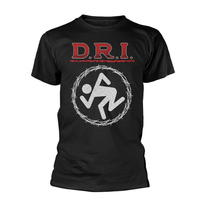 D.R.I. - Barbed Wire T-Shirt