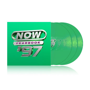 NOW Yearbook 1997 - V/A 3x Green Vinyl LP