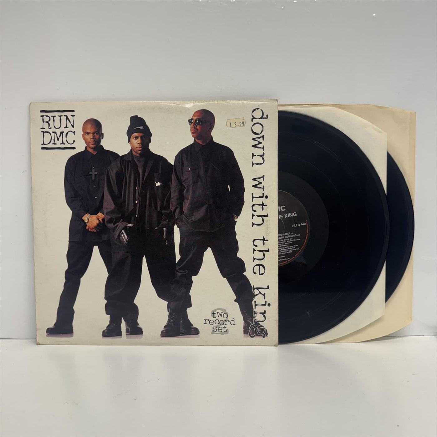Run-DMC - Down With The King 2x Vinyl LP