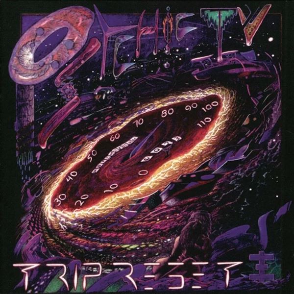 Psychic TV - Trip Reset Limited Purple & Grey Vinyl LP Reissue