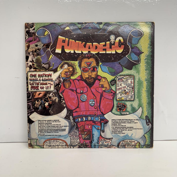Funkadelic - One Nation Under A Groove