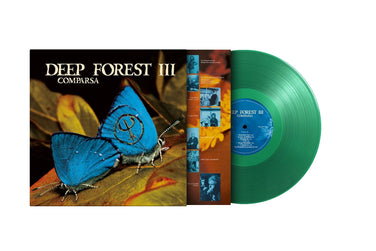 Deep Forest - Comparsa Limited Edition 180G Translucent Green Vinyl LP Reissue