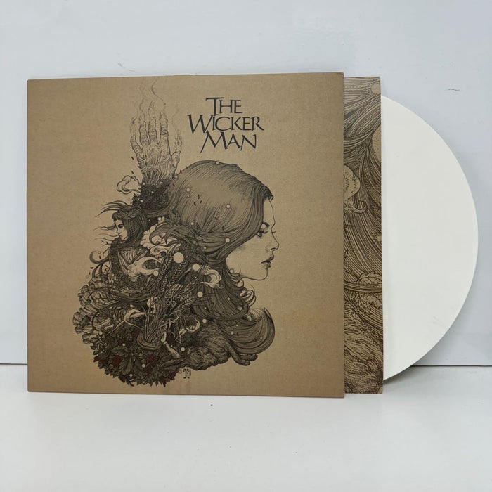 The Wicker Man  - Paul Giovanni & Gary Carpenter  Limited Edition White Vinyl LP Repress