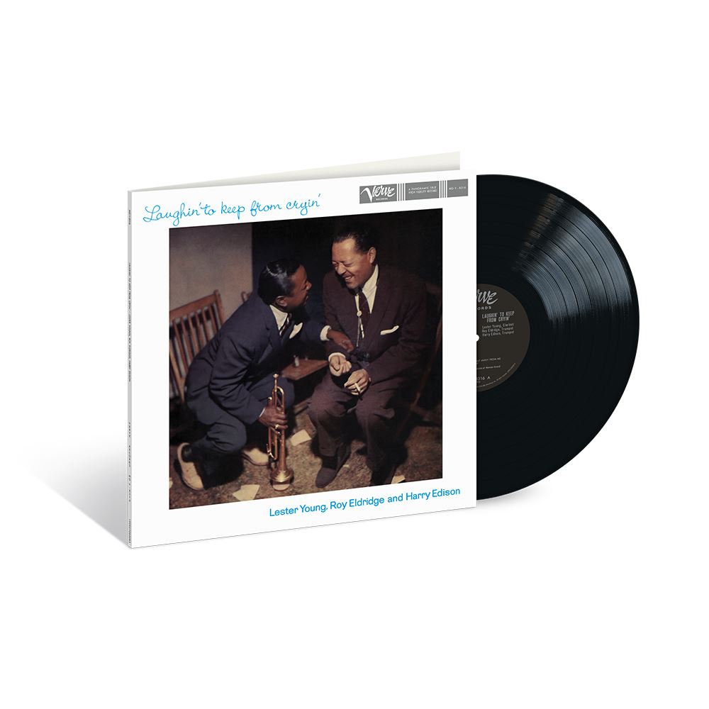 Lester Young, Roy Eldridge & Harry Edison - Laughin' To Keep From Cryin' (Acoustic Sounds) 180G Vinyl LP Reissue