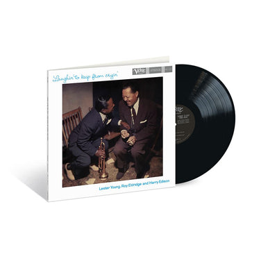 Lester Young, Roy Eldridge & Harry Edison - Laughin' To Keep From Cryin' (Acoustic Sounds) 180G Vinyl LP Reissue