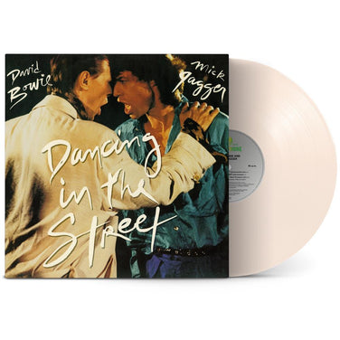 David Bowie & Mick Jagger - Dancing in the Street 12" White Vinyl EP Reissue