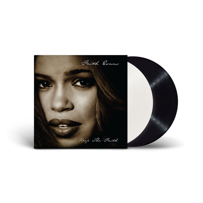 Faith Evans - Keep The Faith 2x Black / White Vinyl LP Reissue