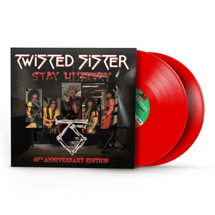 Twisted Sister - Stay Hungry Rocktober 2x Red Vinyl LP