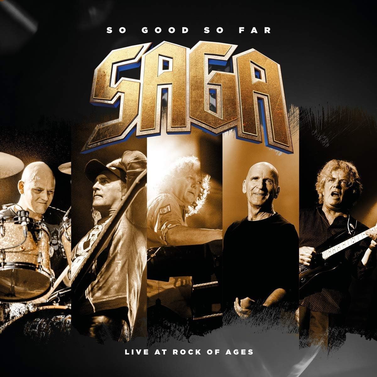 Saga - So Good So Far (Live At Rock Of Ages) 2x 180G Vinyl LP