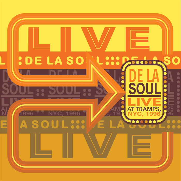 De La Soul - Live at Tramps, NYC, 1996 RSD 2024 140G Tan Vinyl LP