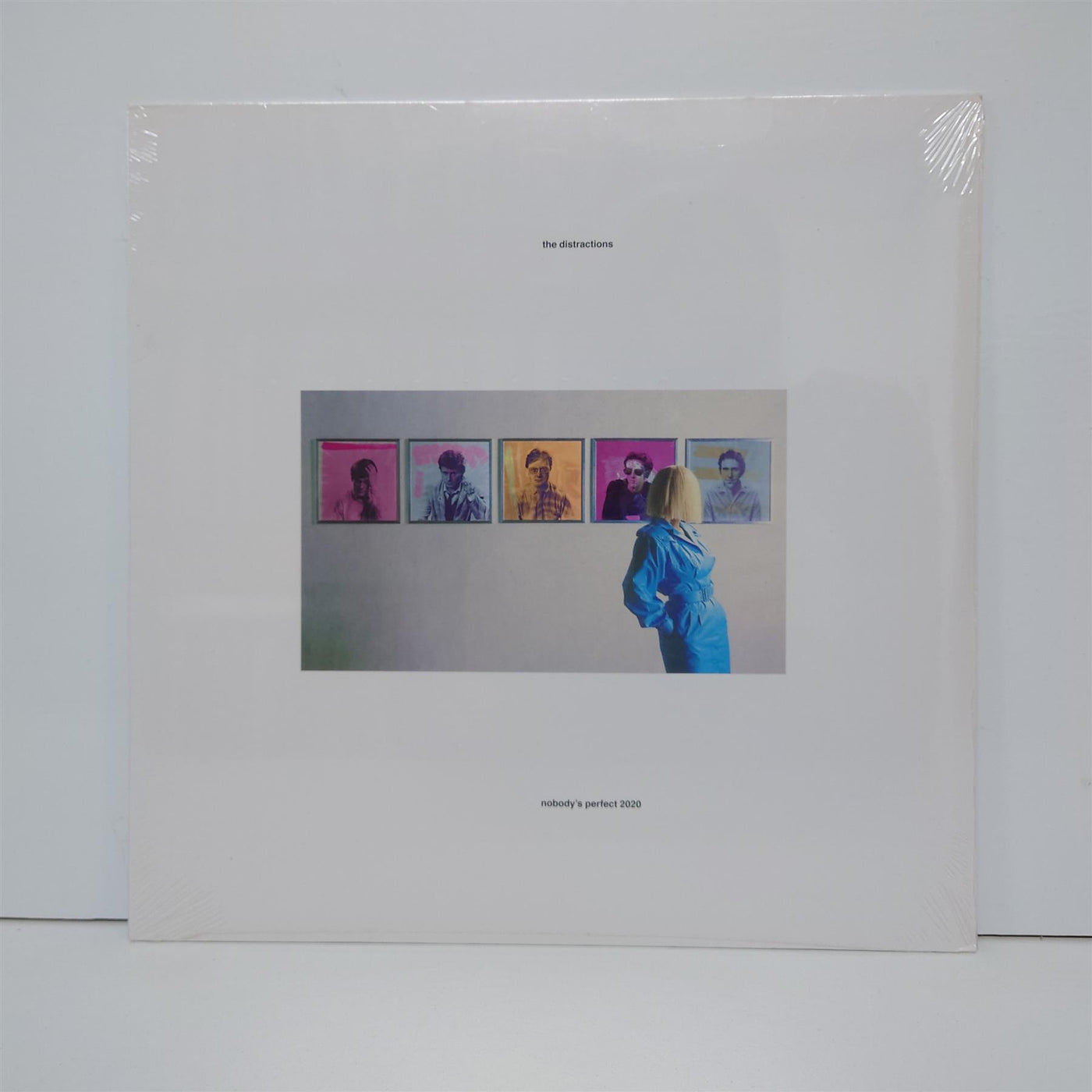 The Distractions - Nobody's Perfect 2020 Vinyl LP