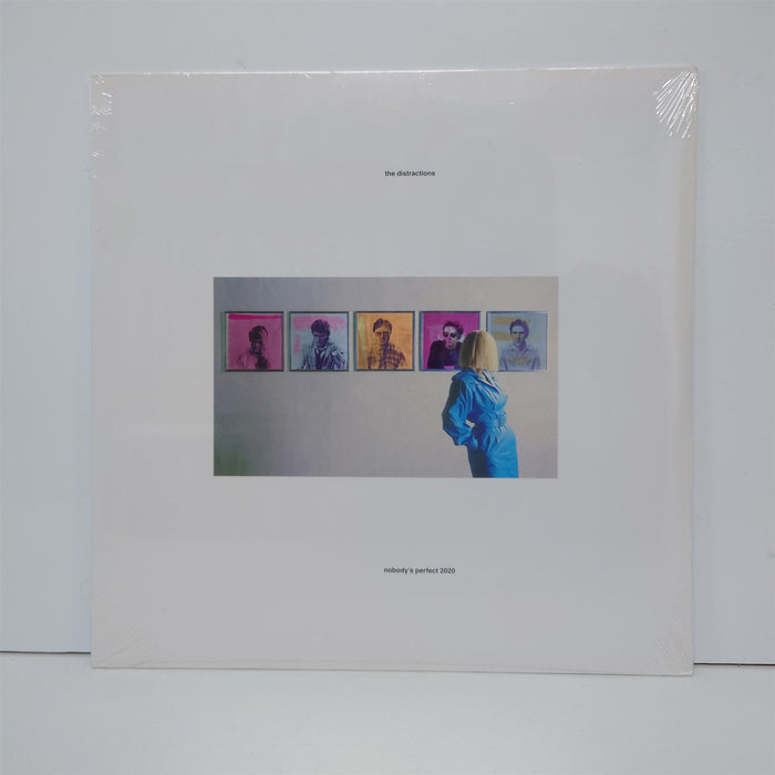 The Distractions - Nobody's Perfect 2020 Vinyl LP