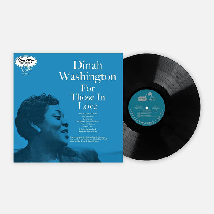 Dinah Washington - For Those In Love VMP 180G Vinyl LP Reissue