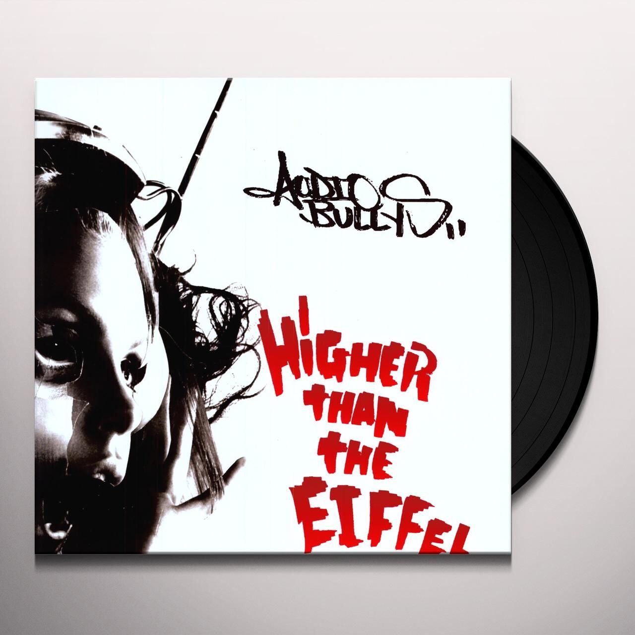 Audio Bullys - Higher Than The Eiffel 2x Vinyl LP