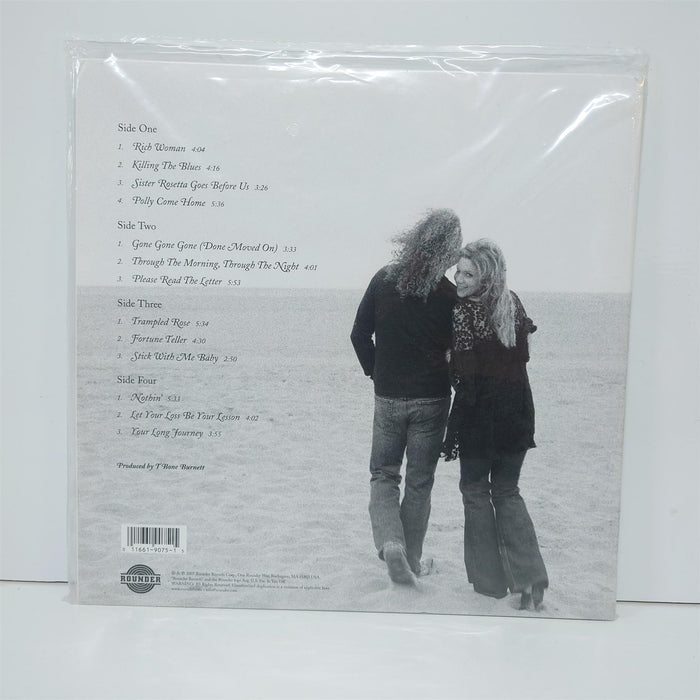 Robert Plant & Alison Krauss - Raising Sand 2x 180G Vinyl LP Remastered
