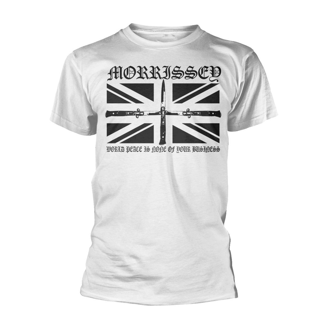 Morrissey - Flick Knife T-Shirt