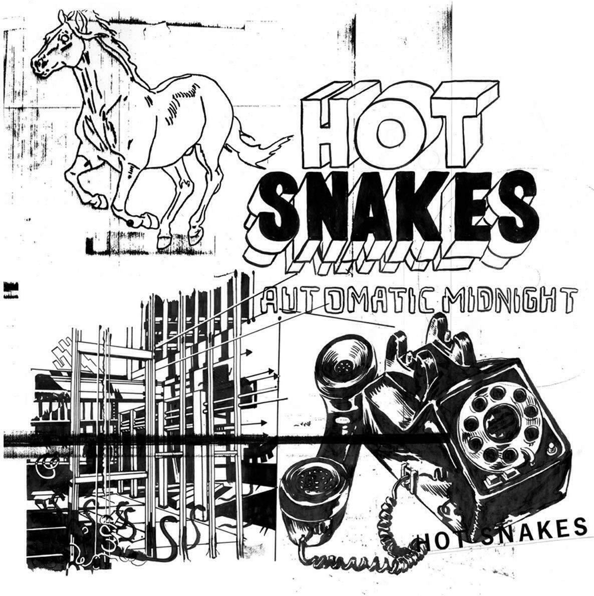 Hot Snakes - Automatic Midnight Orange Vinyl LP