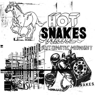 Hot Snakes - Automatic Midnight Orange Vinyl LP