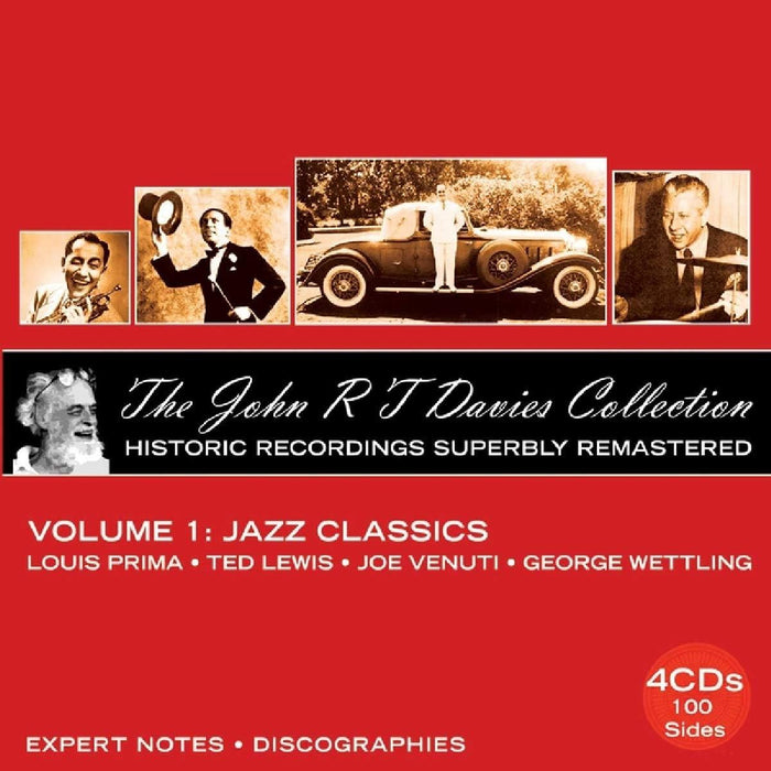 The John R T Davies Collection (Volume 1: Jazz Classics) - V/A 4CD Set