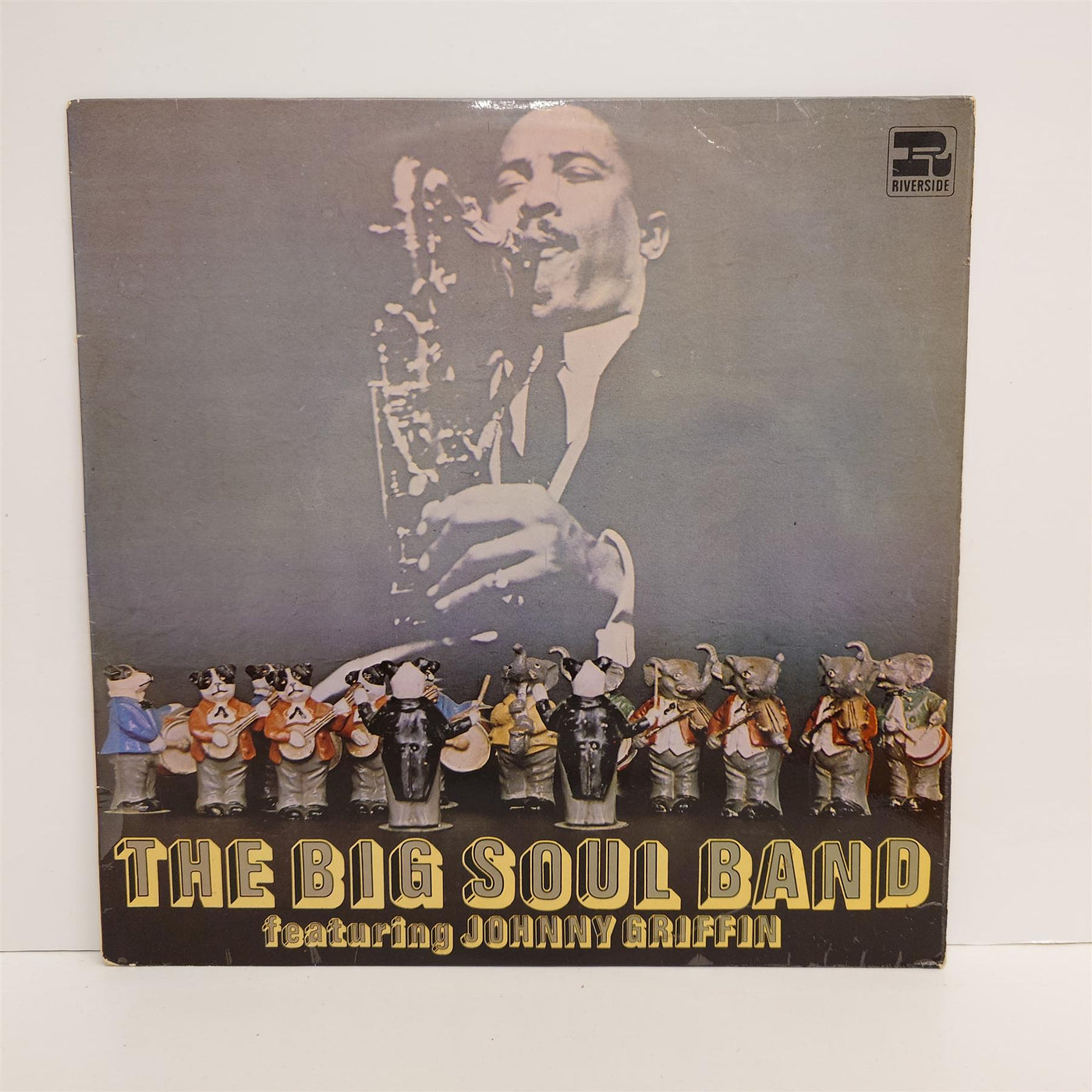 The Johnny Griffin Orchestra - The Big Soul-Band Vinyl LP