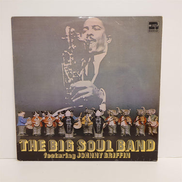 The Johnny Griffin Orchestra - The Big Soul-Band Vinyl LP