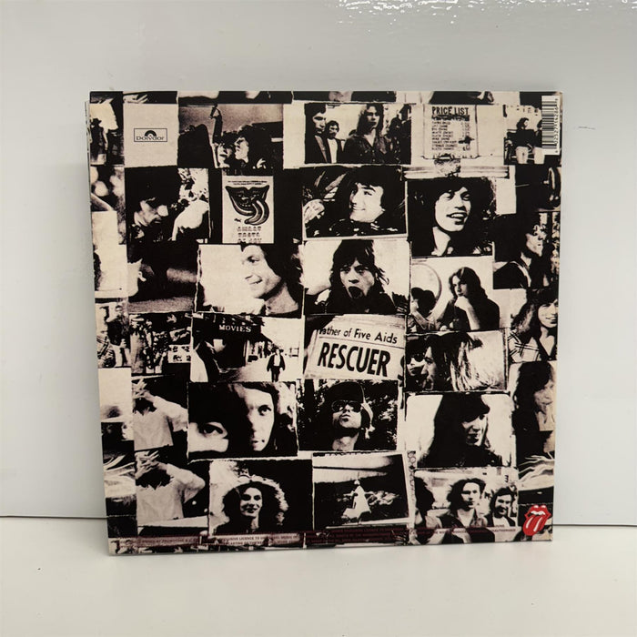 The Rolling Stones - Exile On Main St. 2x Vinyl LP