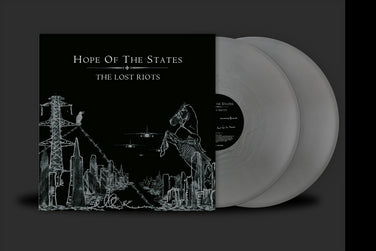 Hope Of The States - The Lost Riots National Album Day 2x Battered Metal Vinyl LP