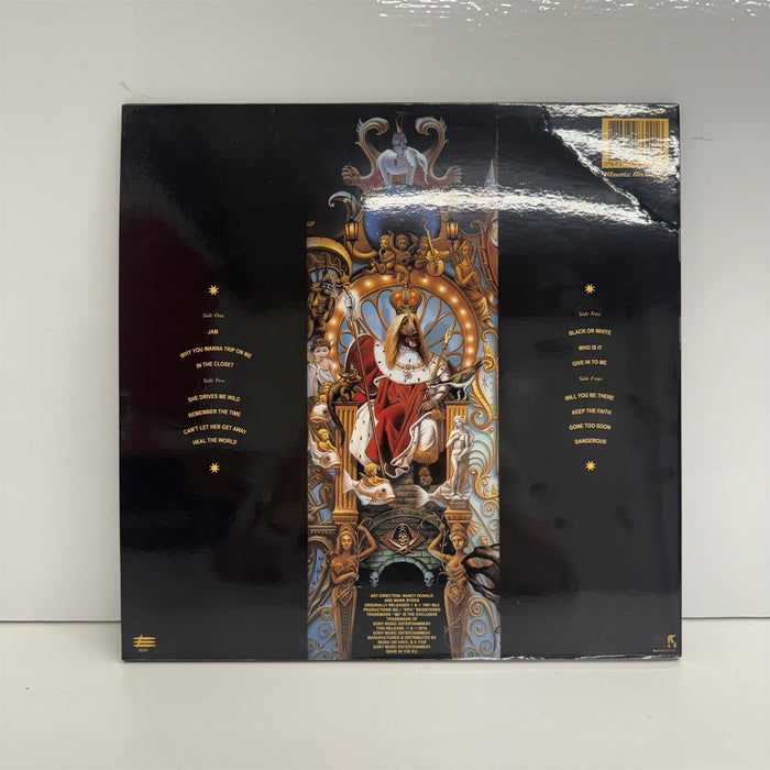 Michael Jackson - Dangerous 2x 180G Vinyl LP