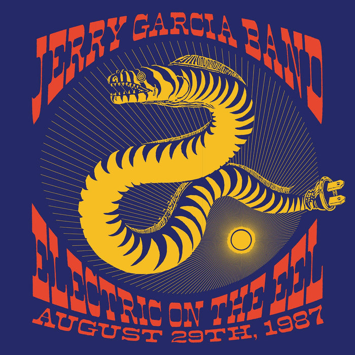 Jerry Garcia Band - Electric On The Eel: August 29th, 1987 RSD Black Friday 3x Orange Sunshine Vinyl LP