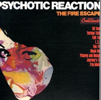 The Fire Escape - Psychotic Reaction CD