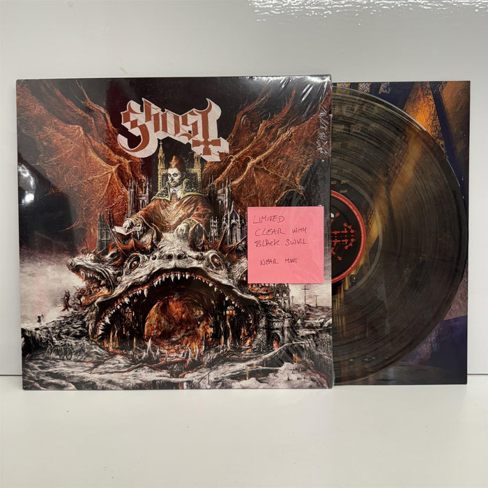 Ghost - Prequelle Limited Clear with Black Swirl Vinyl LP