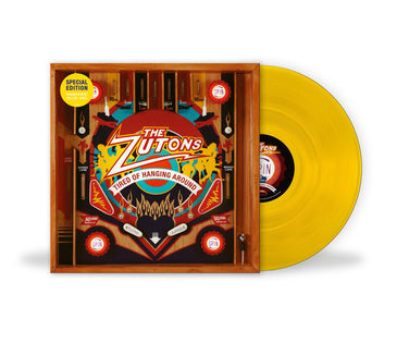 The Zutons - Tired of Hanging Around Transparent Yellow Vinyl LP Reissue