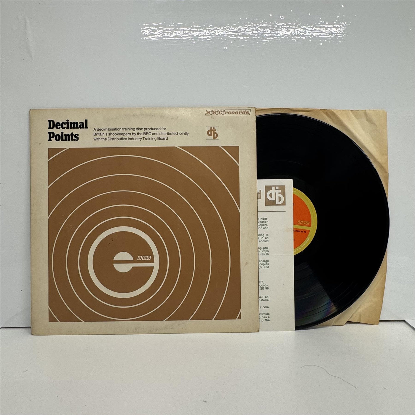 BBC Records - Decimal Points Vinyl LP | Dig In Records